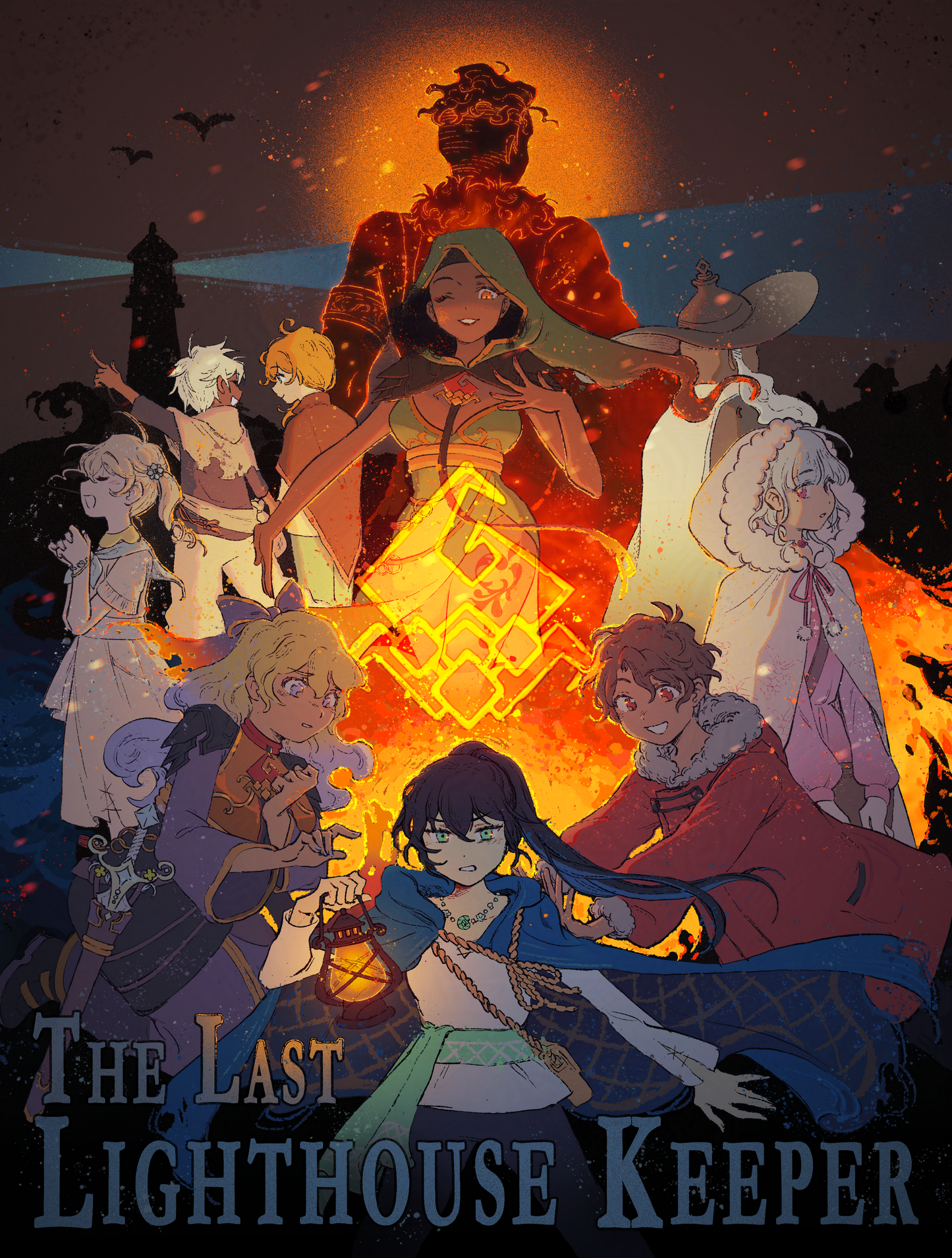 Berelyse: Key Art Print