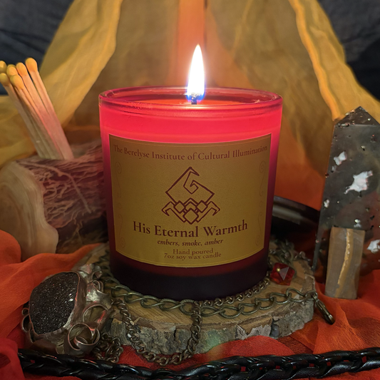 Berelyse: His Eternal Warmth Candle