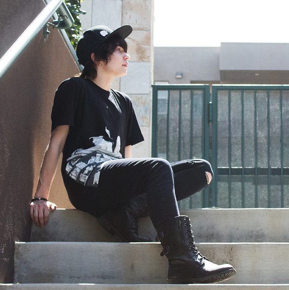 "ghostwriter" t-shirt