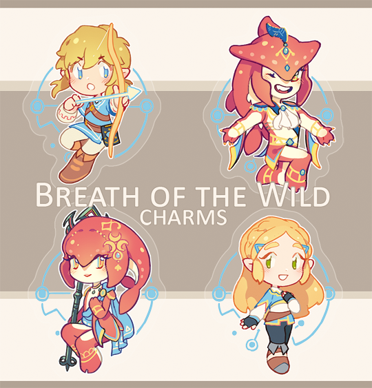 loz: botw charms