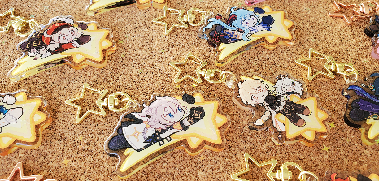 genshin impact wish charms