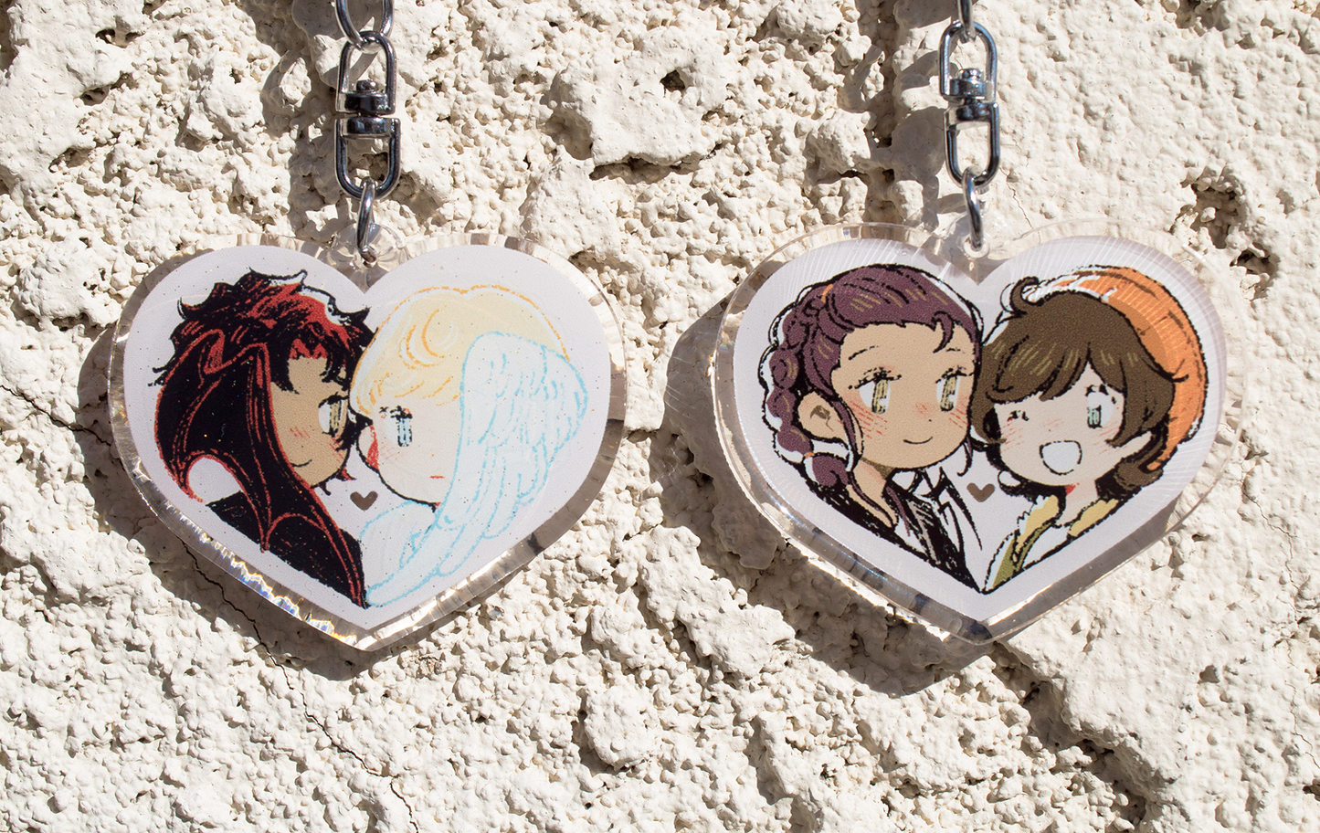 double-sided devilman charm