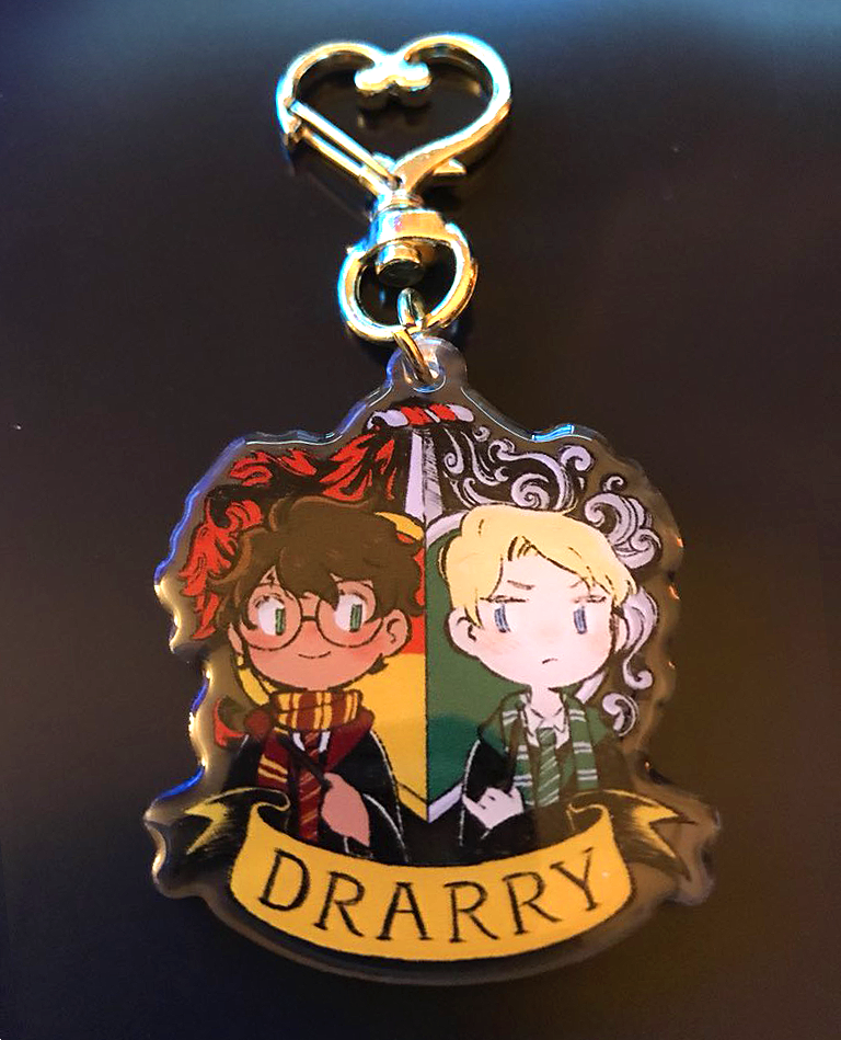 drarry charm star sowing