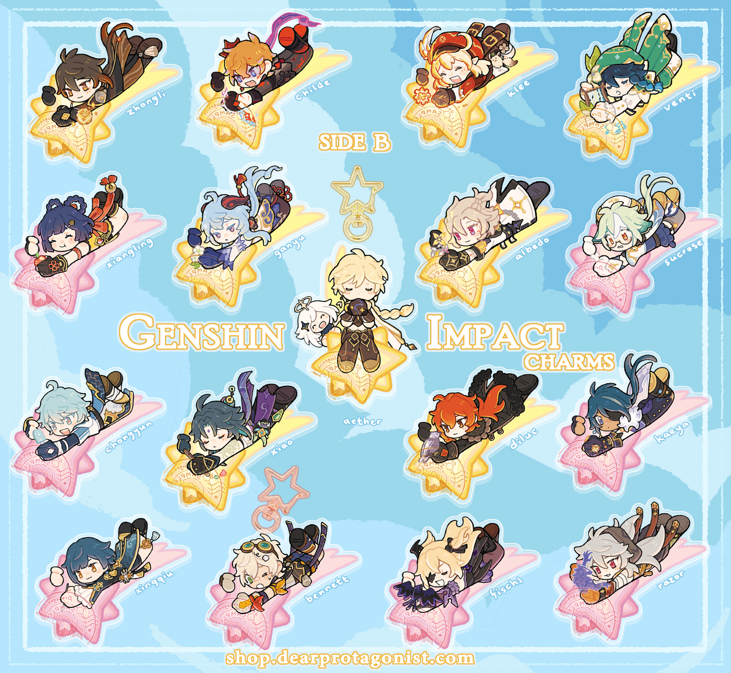 genshin impact wish charms