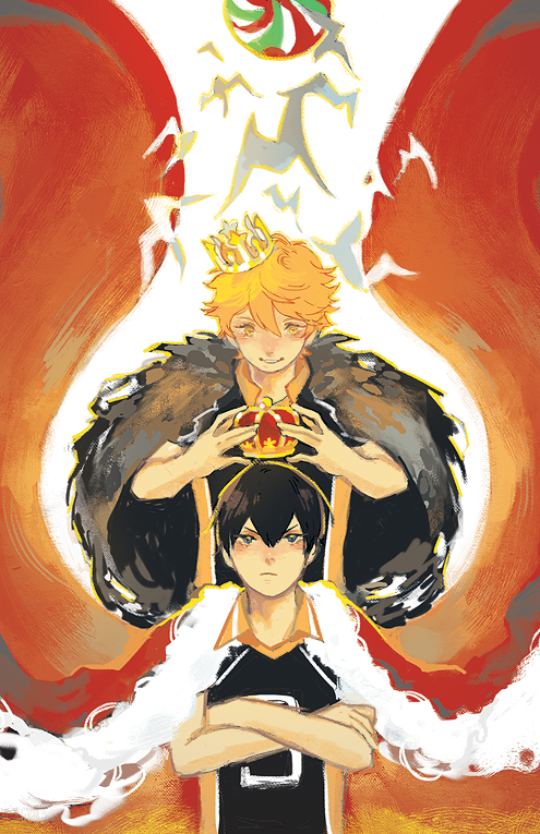 hinata/kageyama print