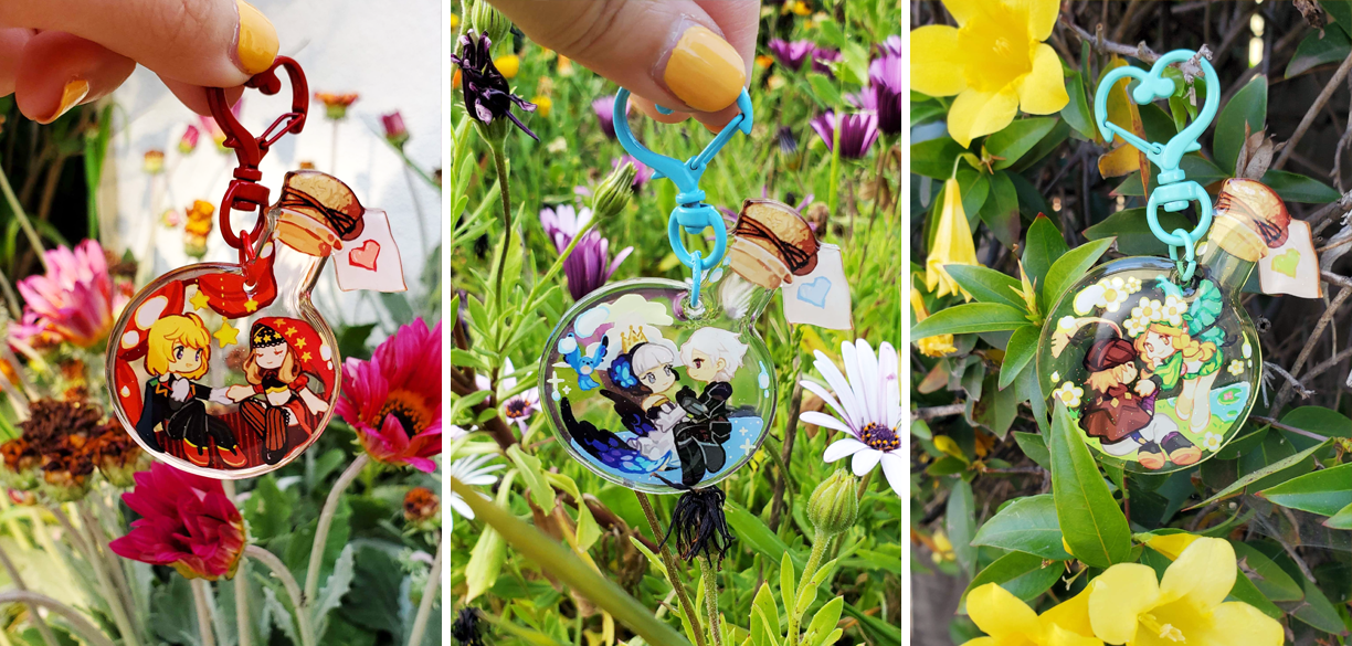 odin sphere charms