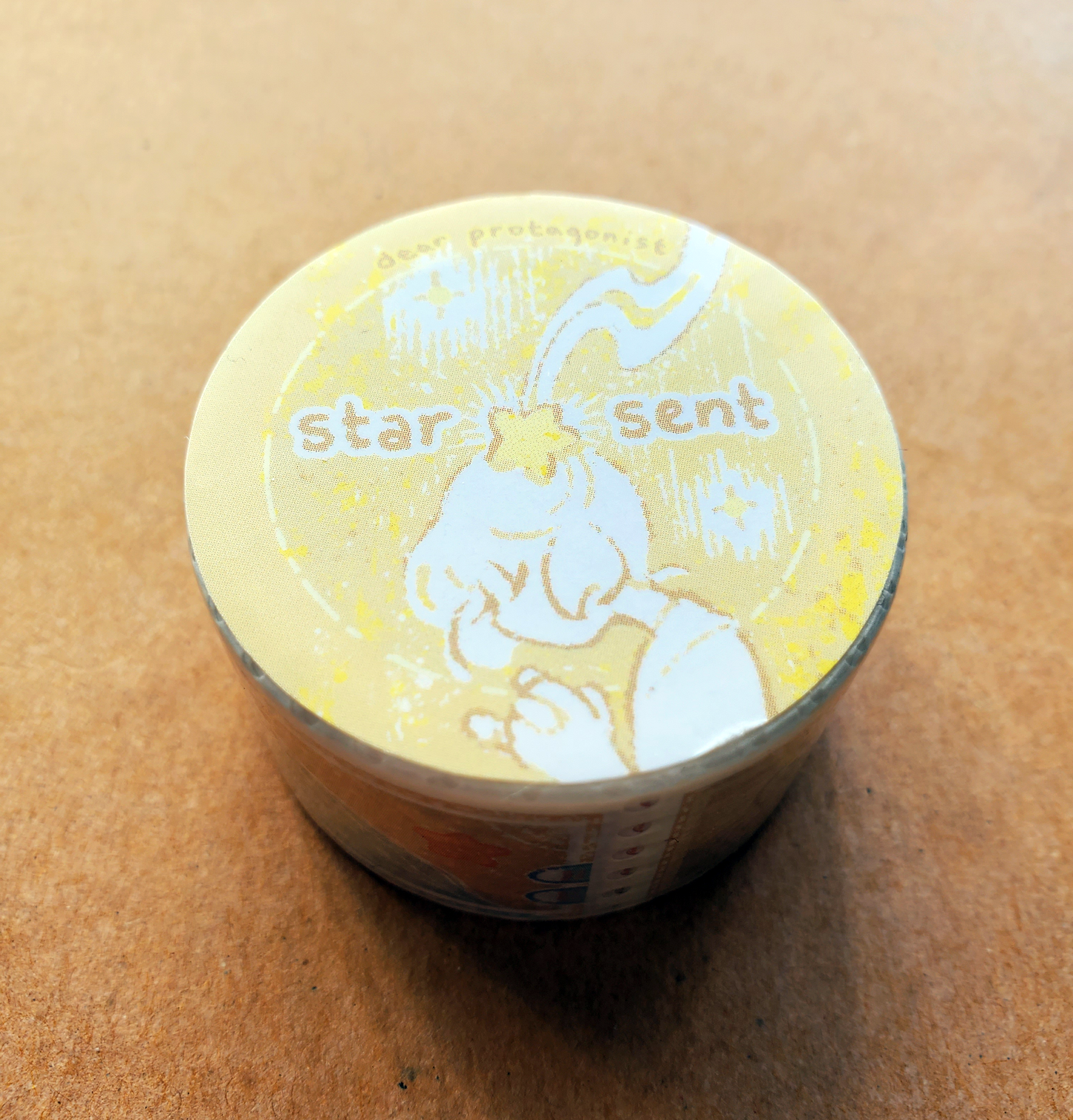 star-sent stamp washi tape