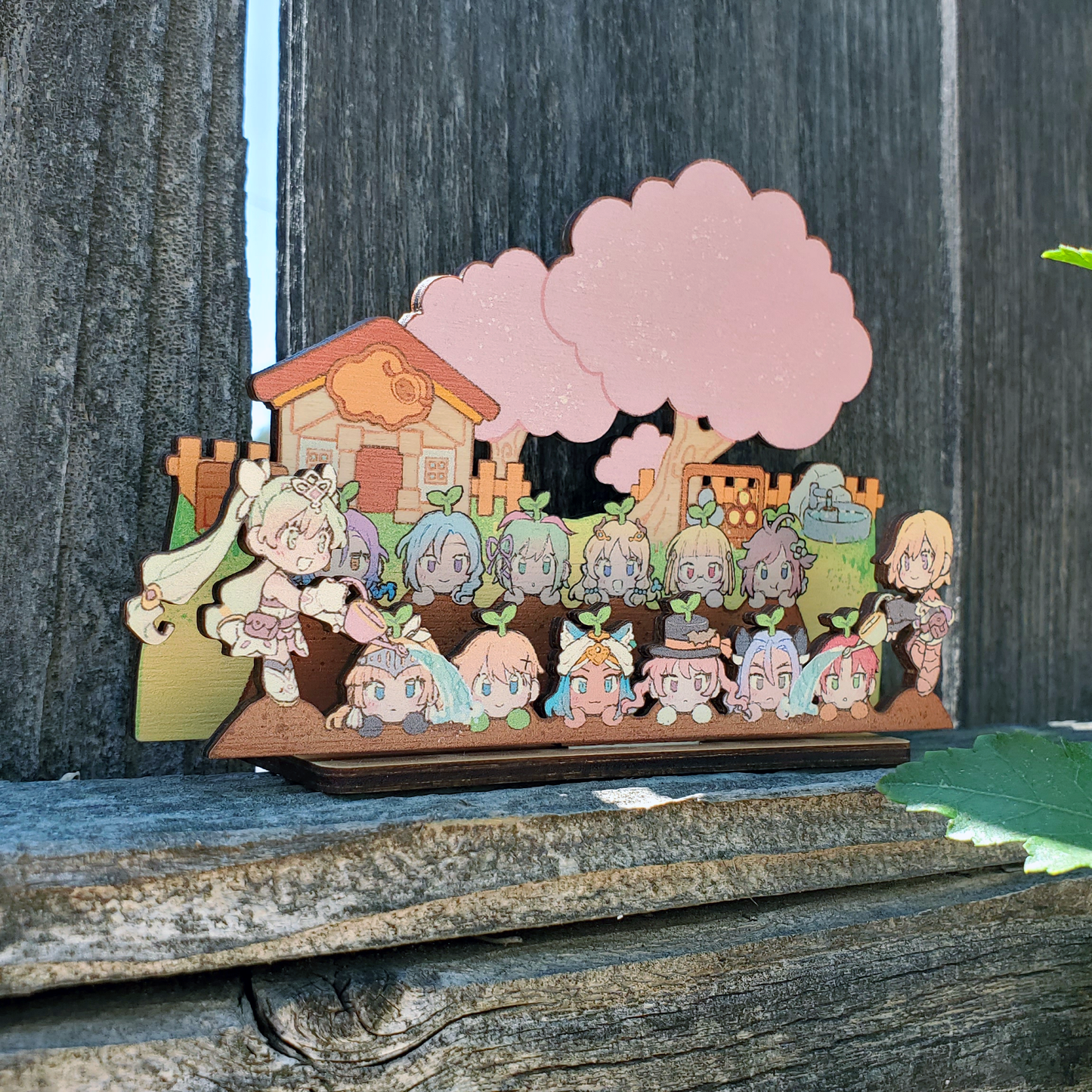 rf4 wooden standee