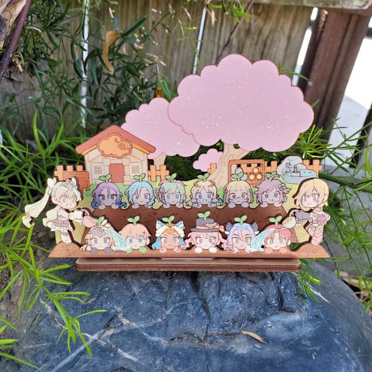 rf4 wooden standee