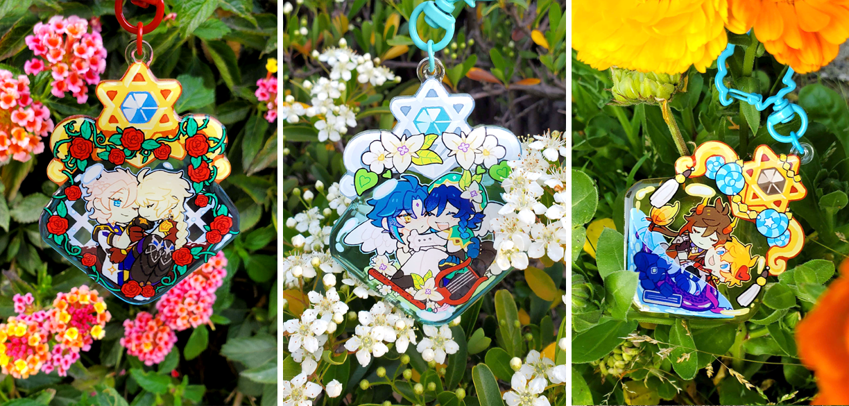 genshin stella fortuna charms