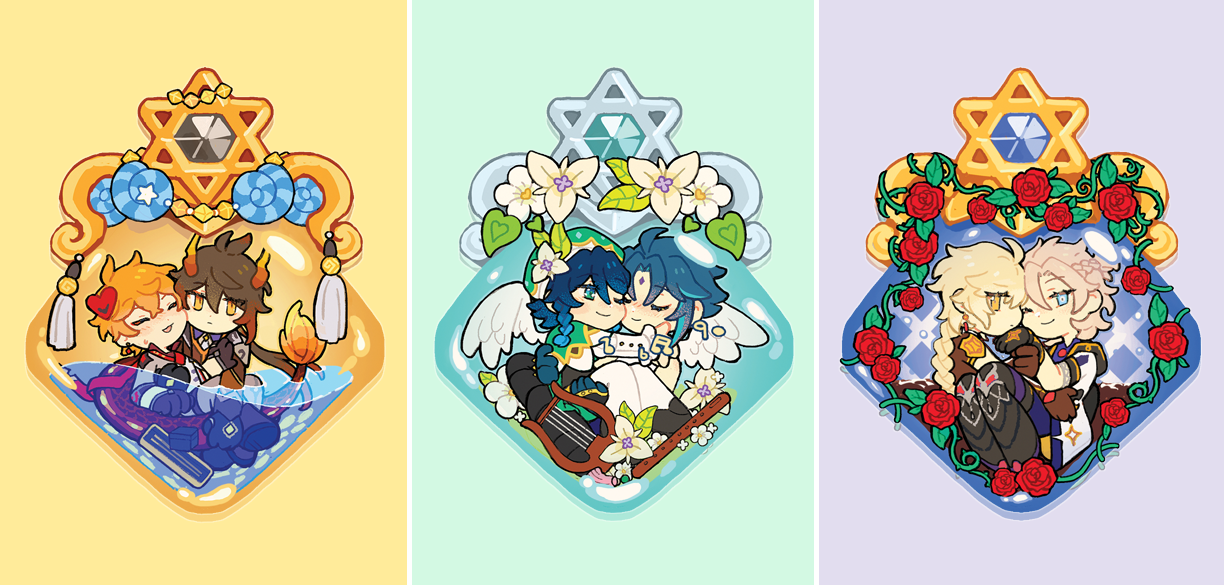 genshin stella fortuna charms