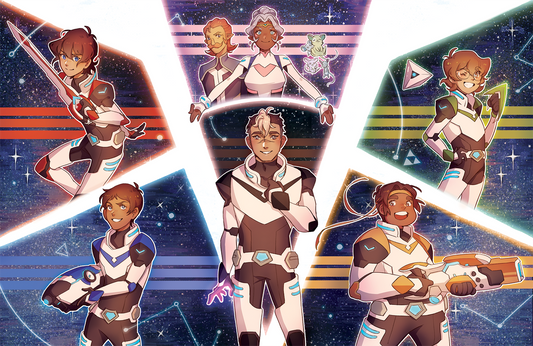 voltron print