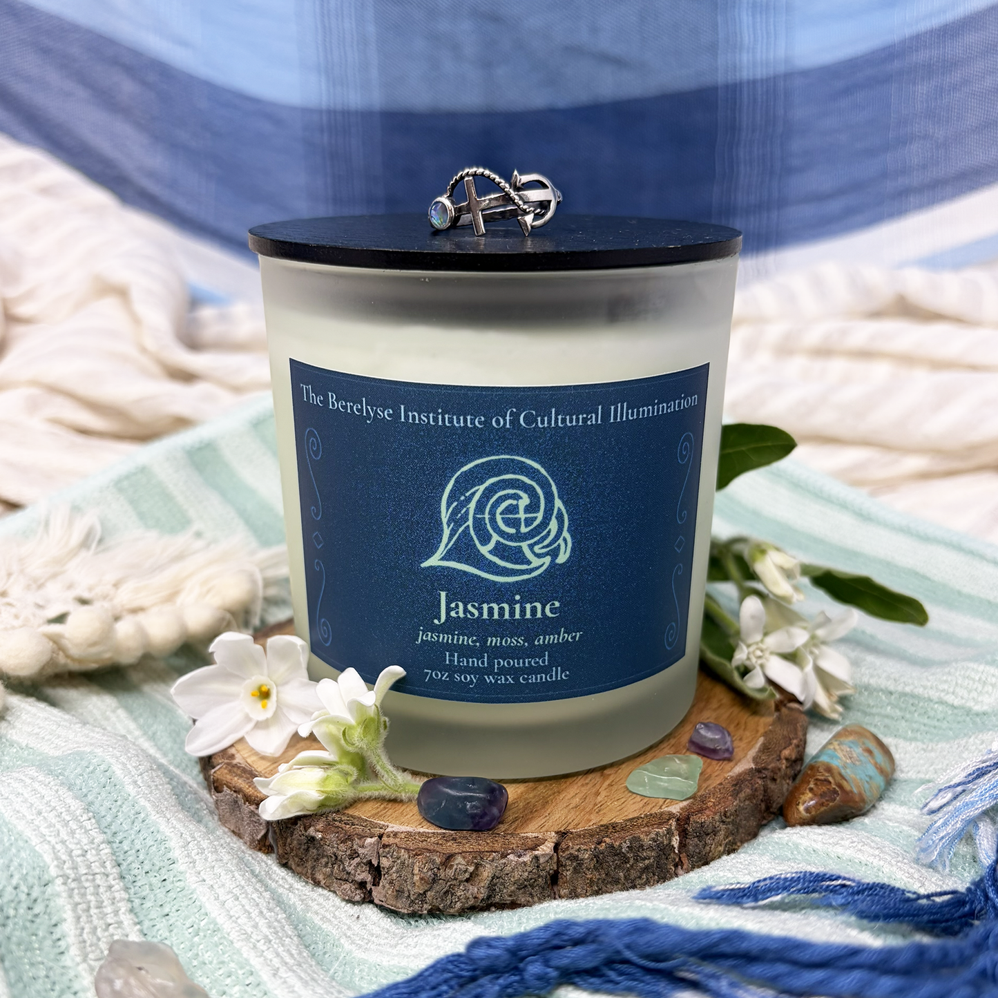 Berelyse: Jasmine Candle