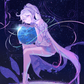 hi3 kiana iridescent foil print (PREORDER)