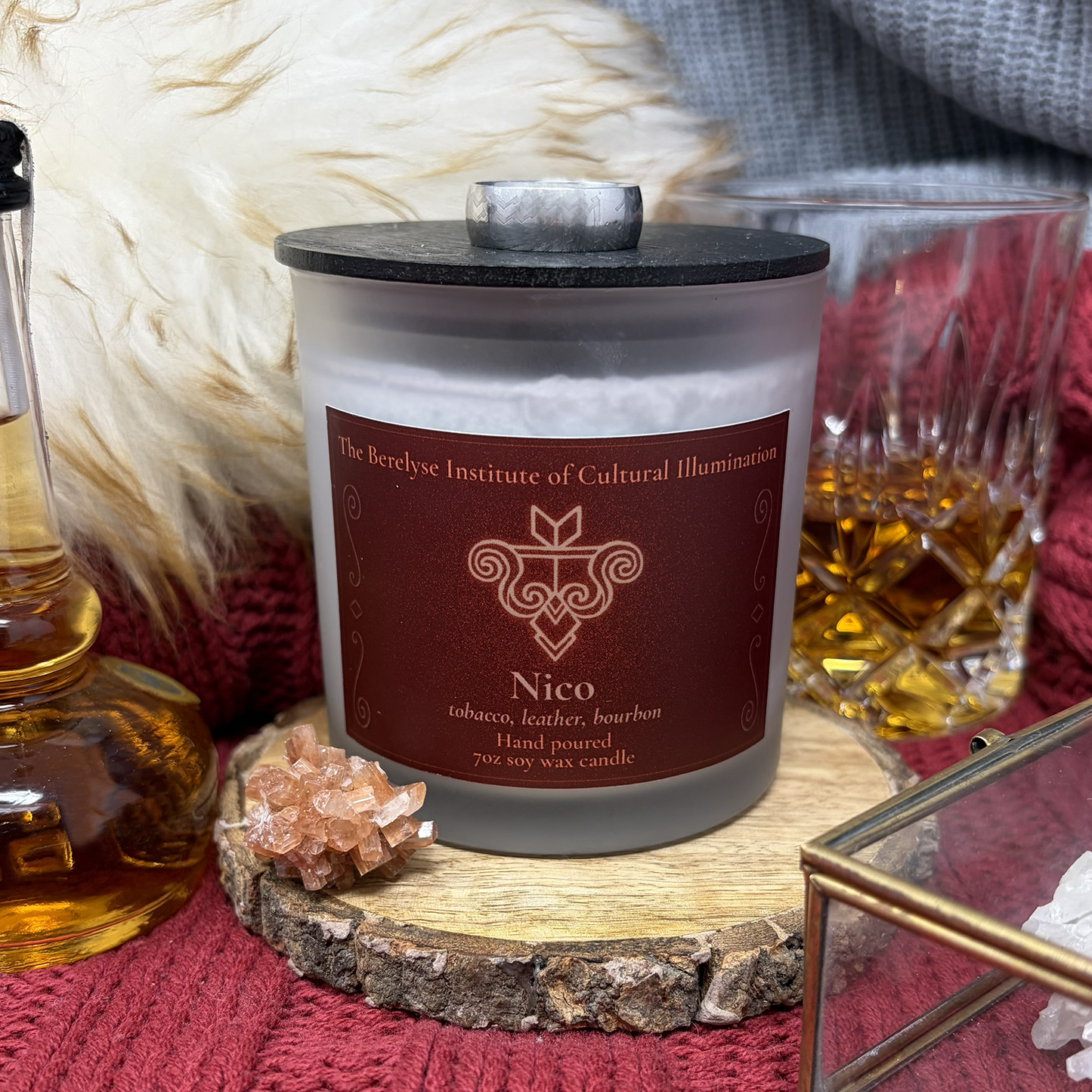 Berelyse: Nico Candle