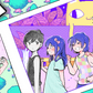 omori print