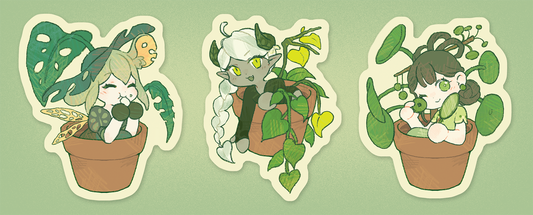 plantetarium stickers