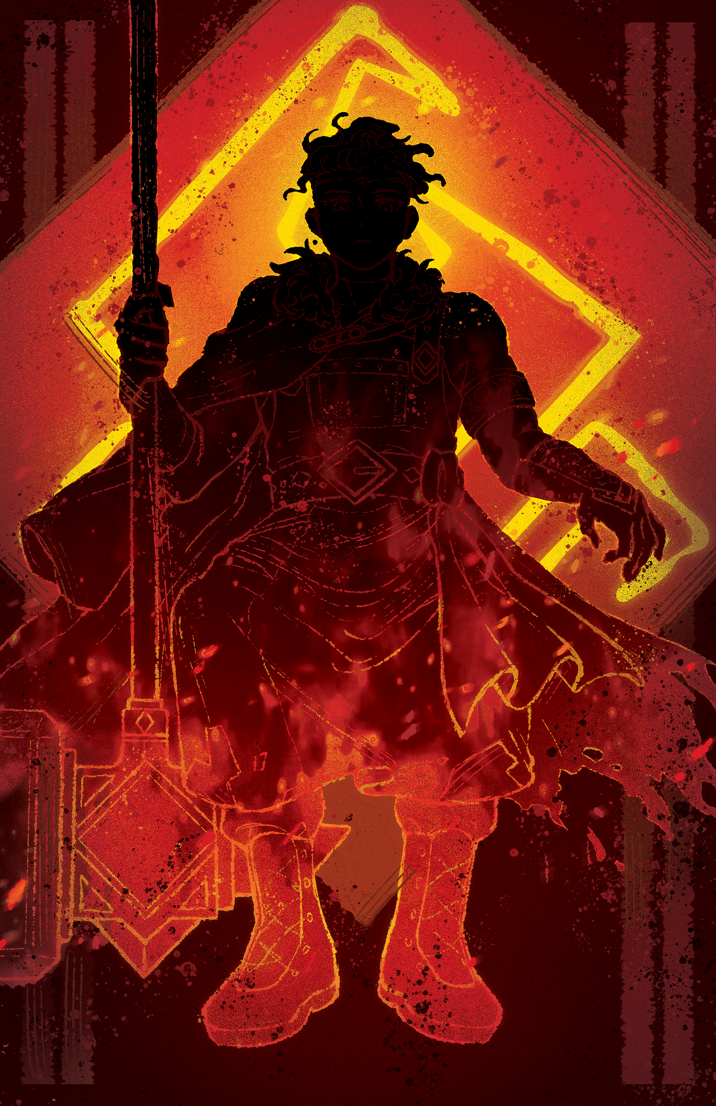 Berelyse: His Eternal Warmth Print
