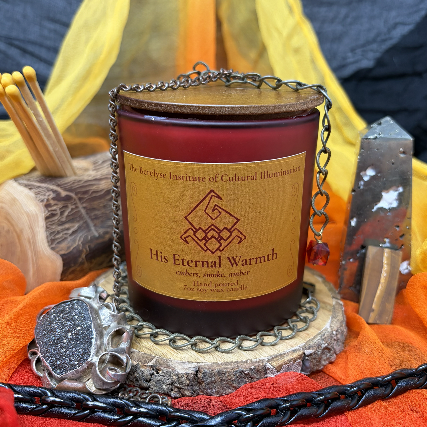 Berelyse: His Eternal Warmth Candle