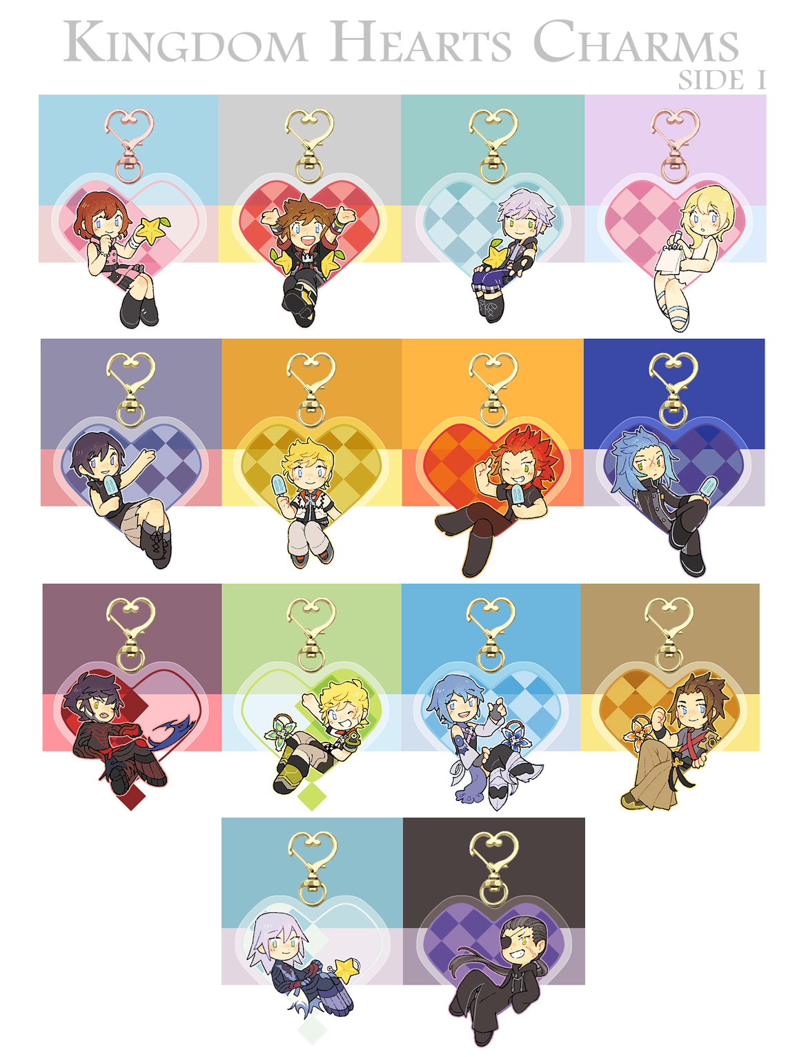 kh charms