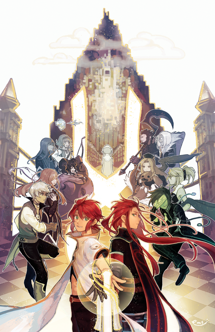 tales of the abyss print