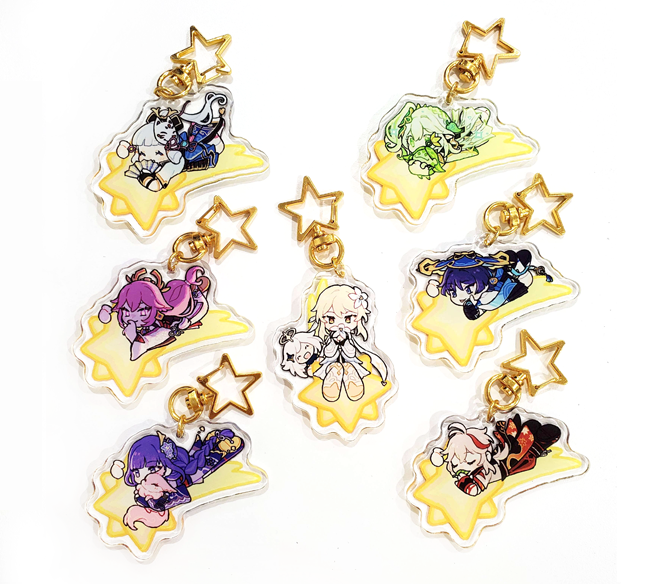 genshin impact wish charms set 2