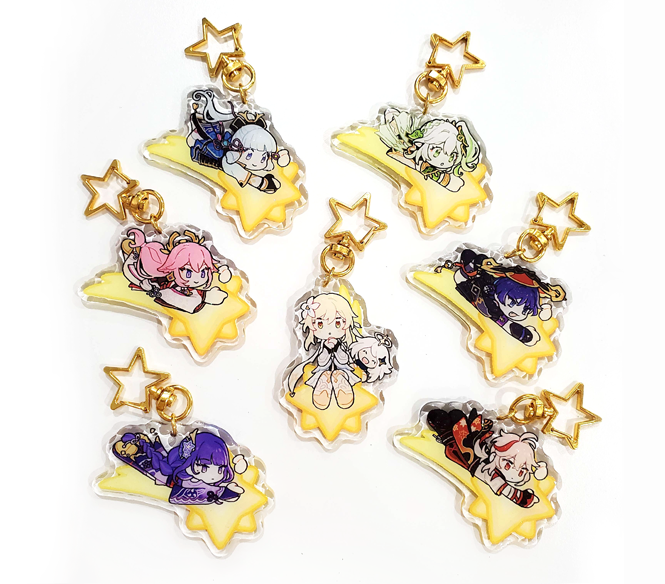 genshin impact wish charms set 2