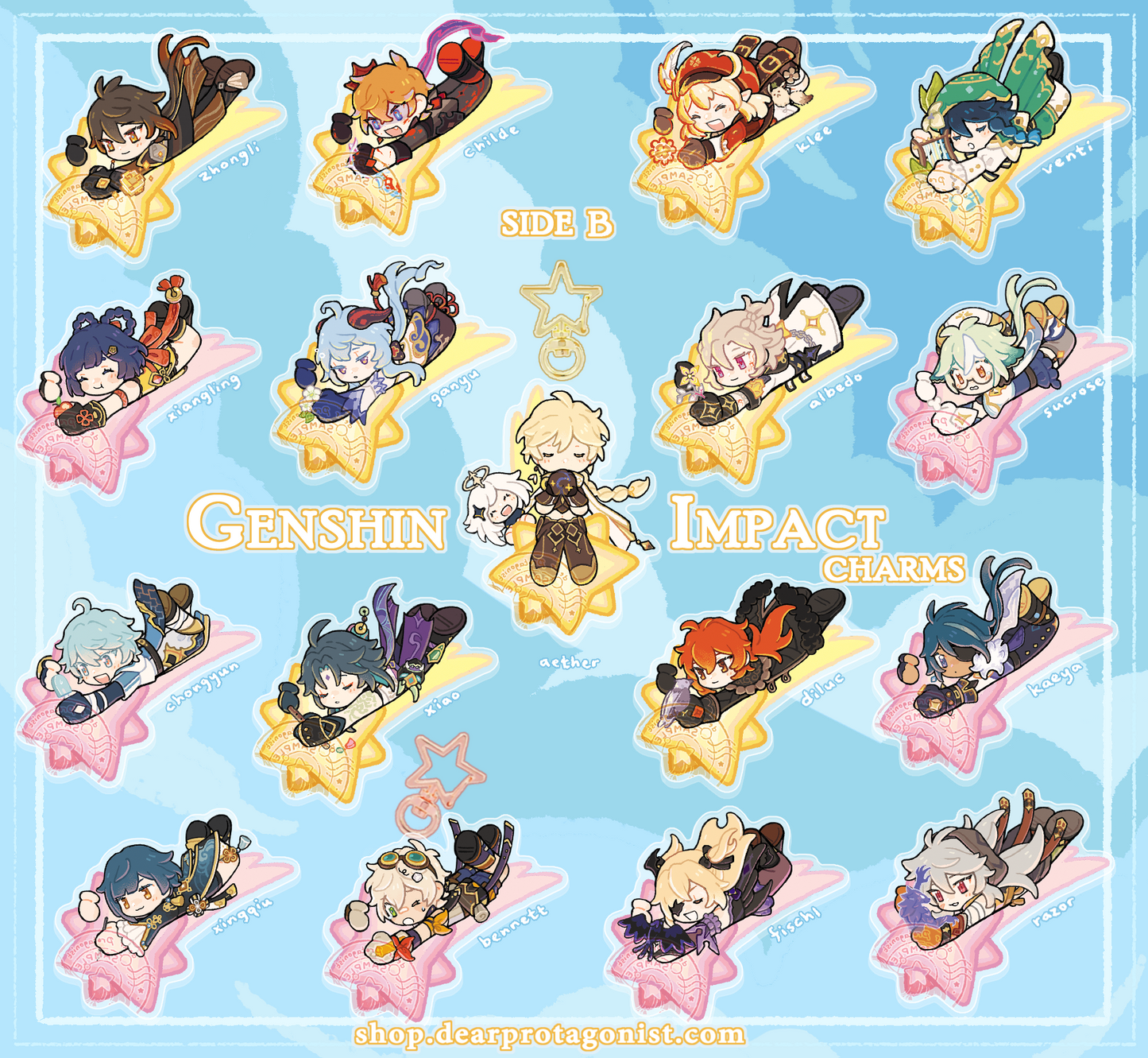 misprinted genshin impact charms