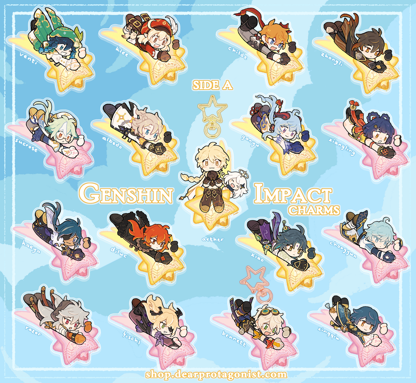 misprinted genshin impact charms