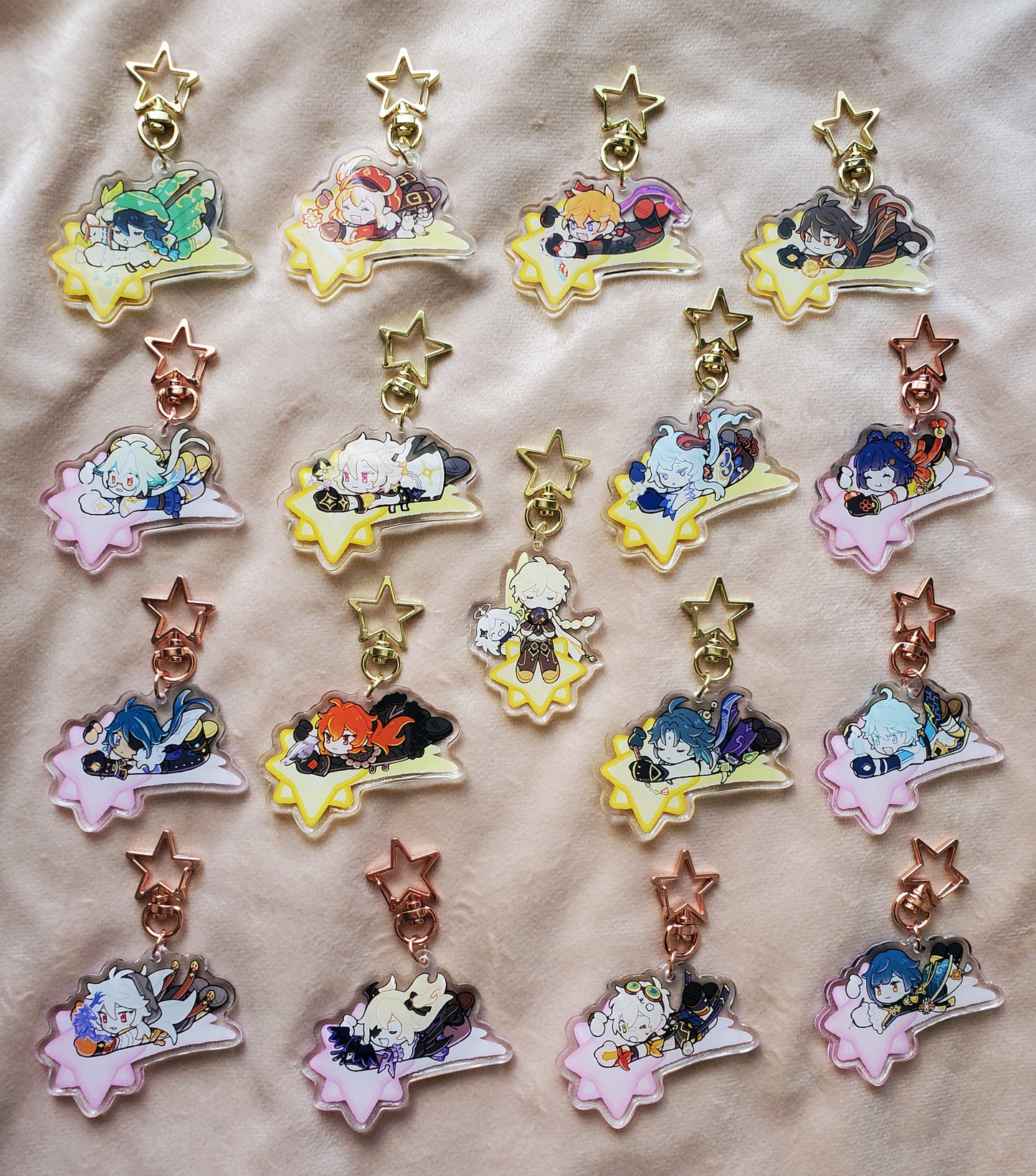 misprinted genshin impact charms