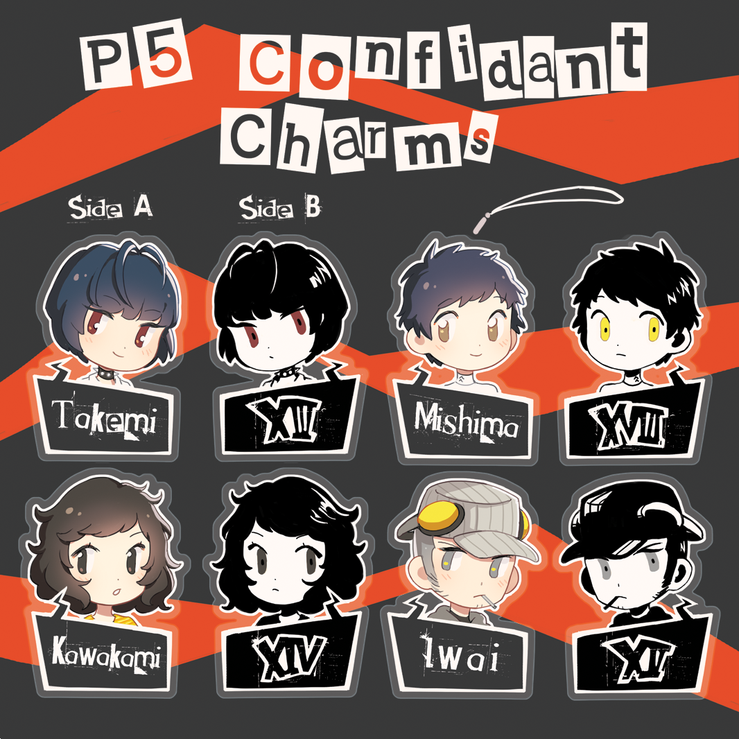 p5 confidant charms