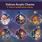 voltron charms